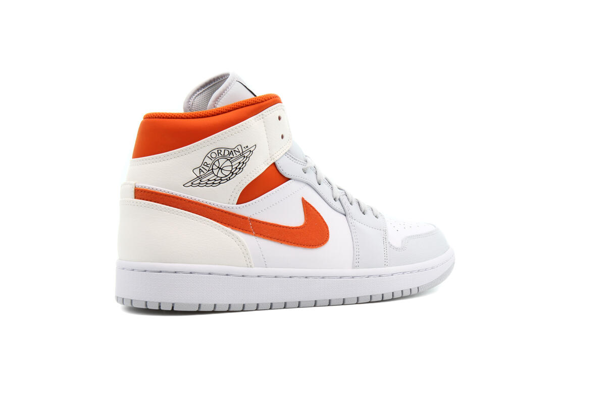Air Jordan 1 Mid White - Image 13