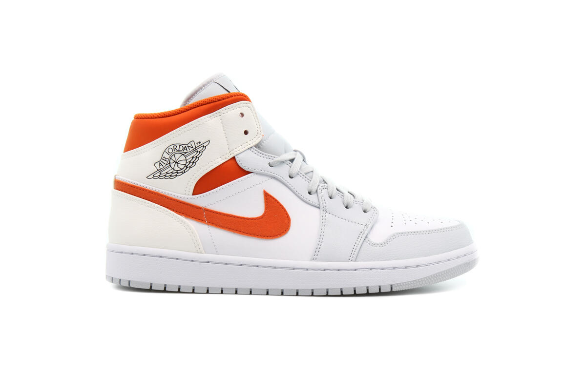 Air Jordan 1 Mid White - Image 2