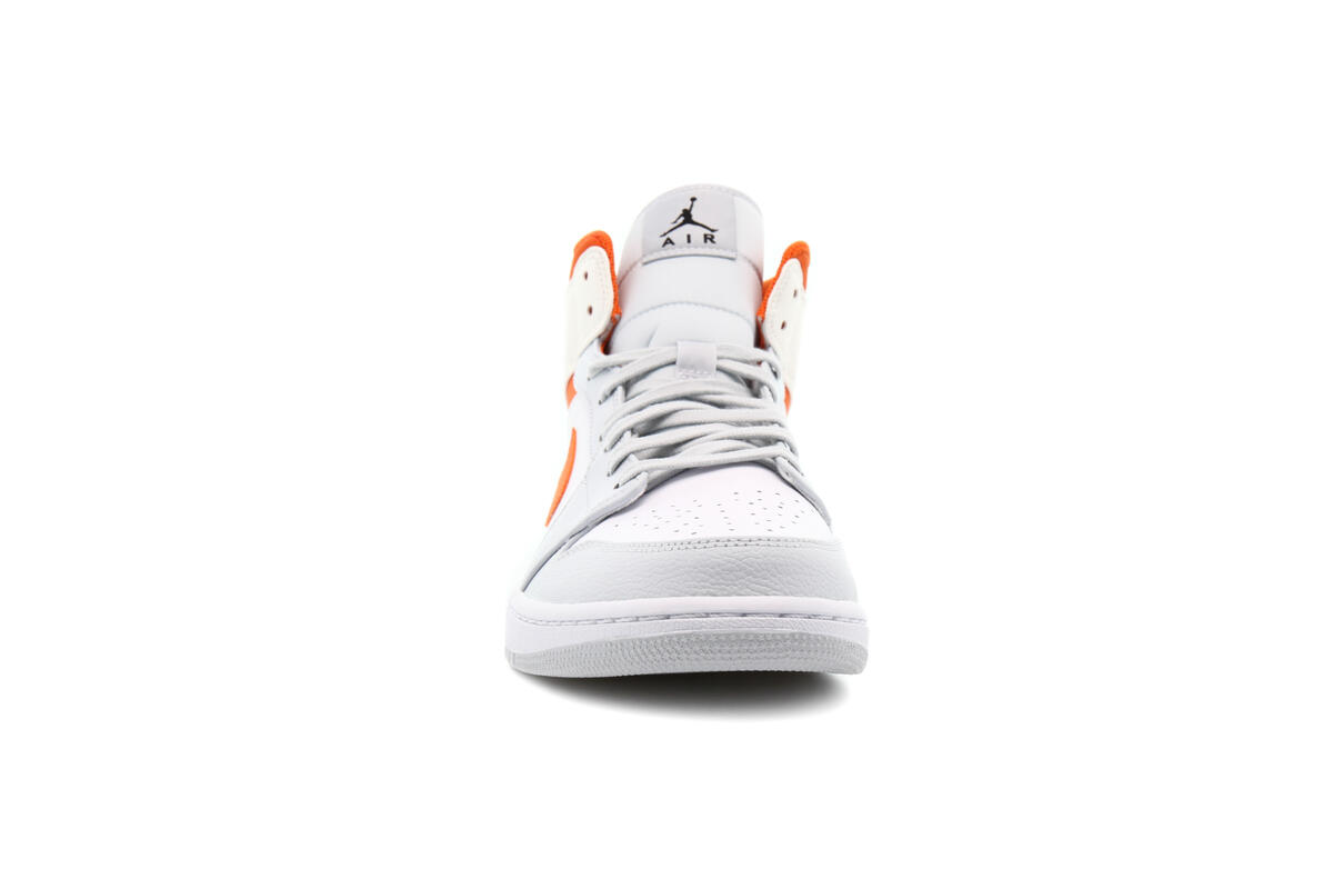 Air Jordan 1 Mid White - Image 5