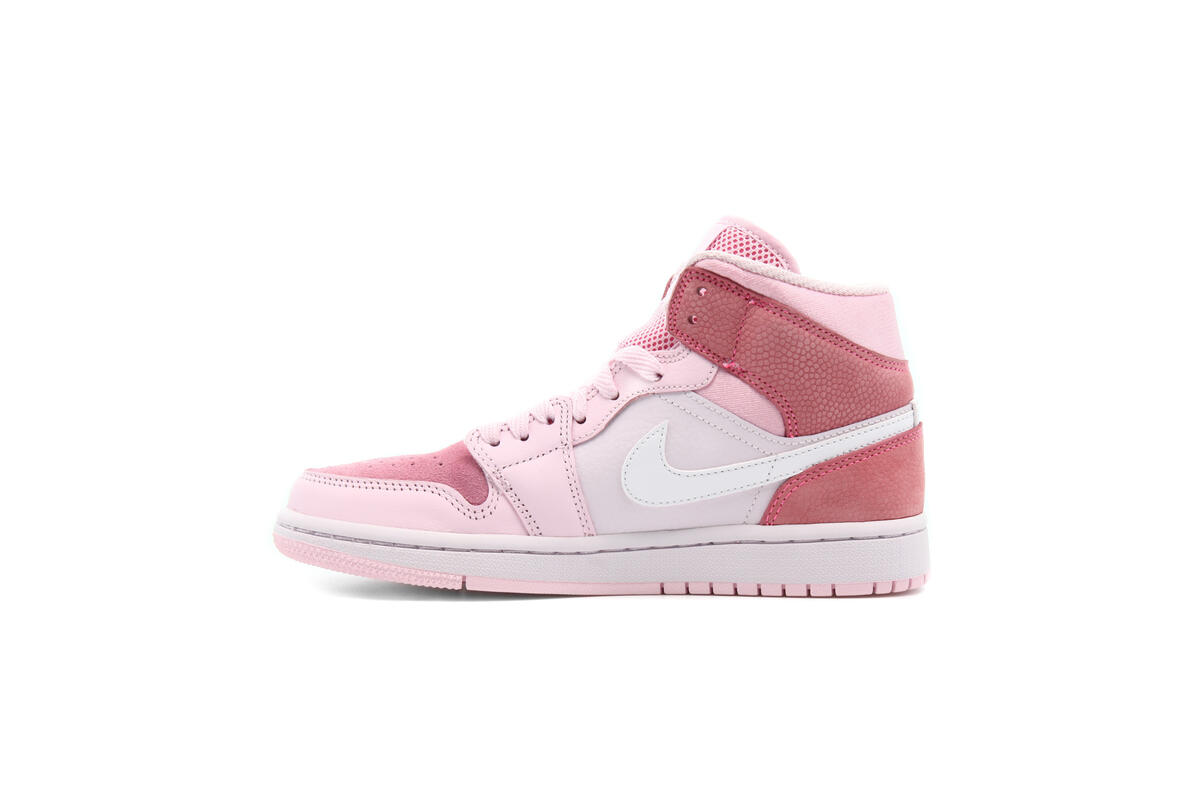 Air Jordan 1 Mid 'Digital Pink' (Women's) - Image 8