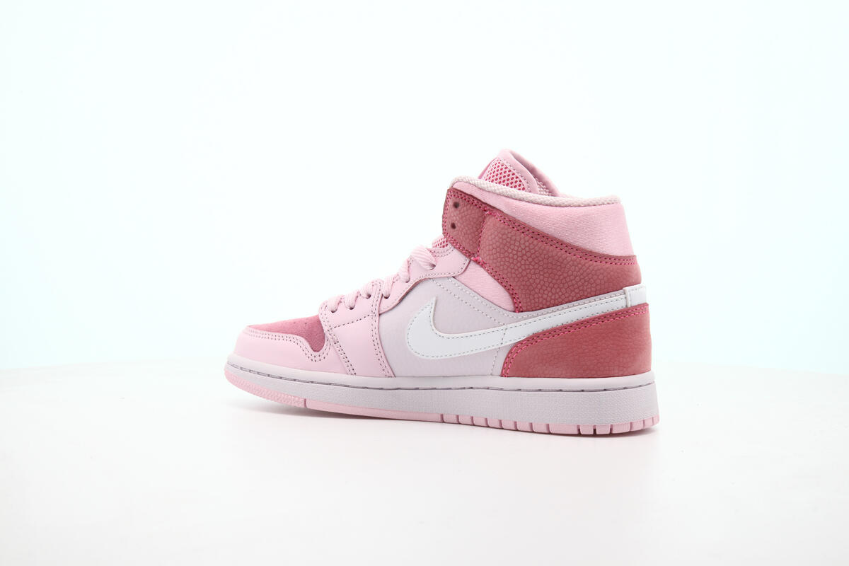 Air Jordan 1 Mid 'Digital Pink' (Women's) - Image 9