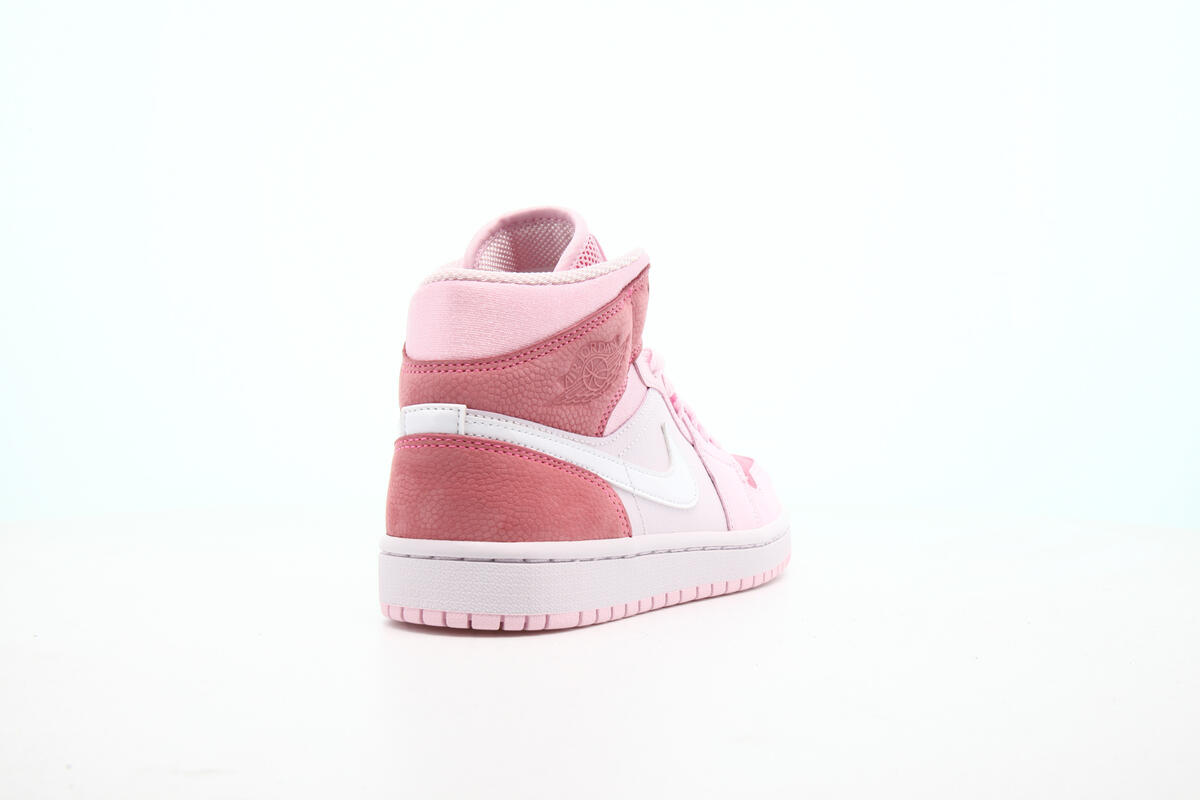 Air Jordan 1 Mid 'Digital Pink' (Women's) - Image 12