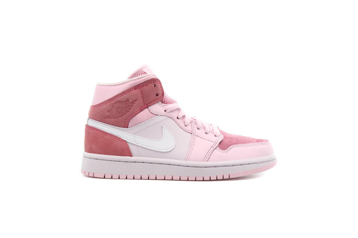 Air Jordan 1 Mid 'Digital Pink' (Women's) - Image 2