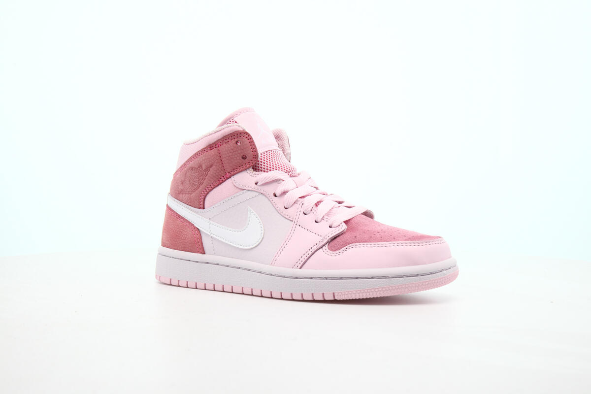 Air Jordan 1 Mid 'Digital Pink' (Women's) - Image 3