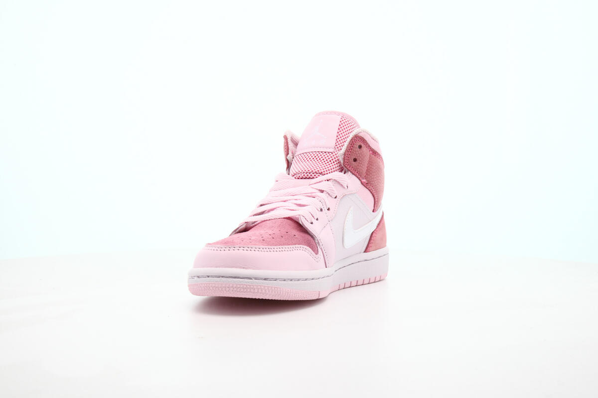 Air Jordan 1 Mid 'Digital Pink' (Women's) - Image 6
