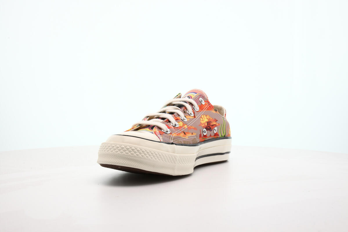 Converse x Converse (self-collab) x Converse Twisted Resort Chuck 70 OX "Egret" - Image 6