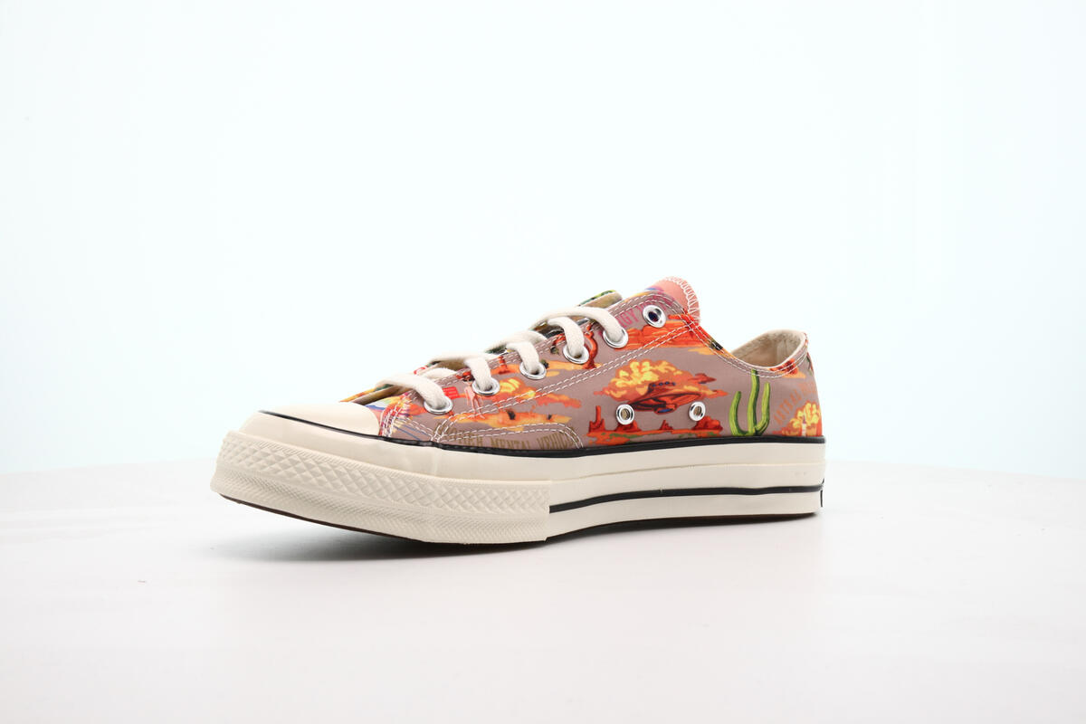 Converse x Converse (self-collab) x Converse Twisted Resort Chuck 70 OX "Egret" - Image 7