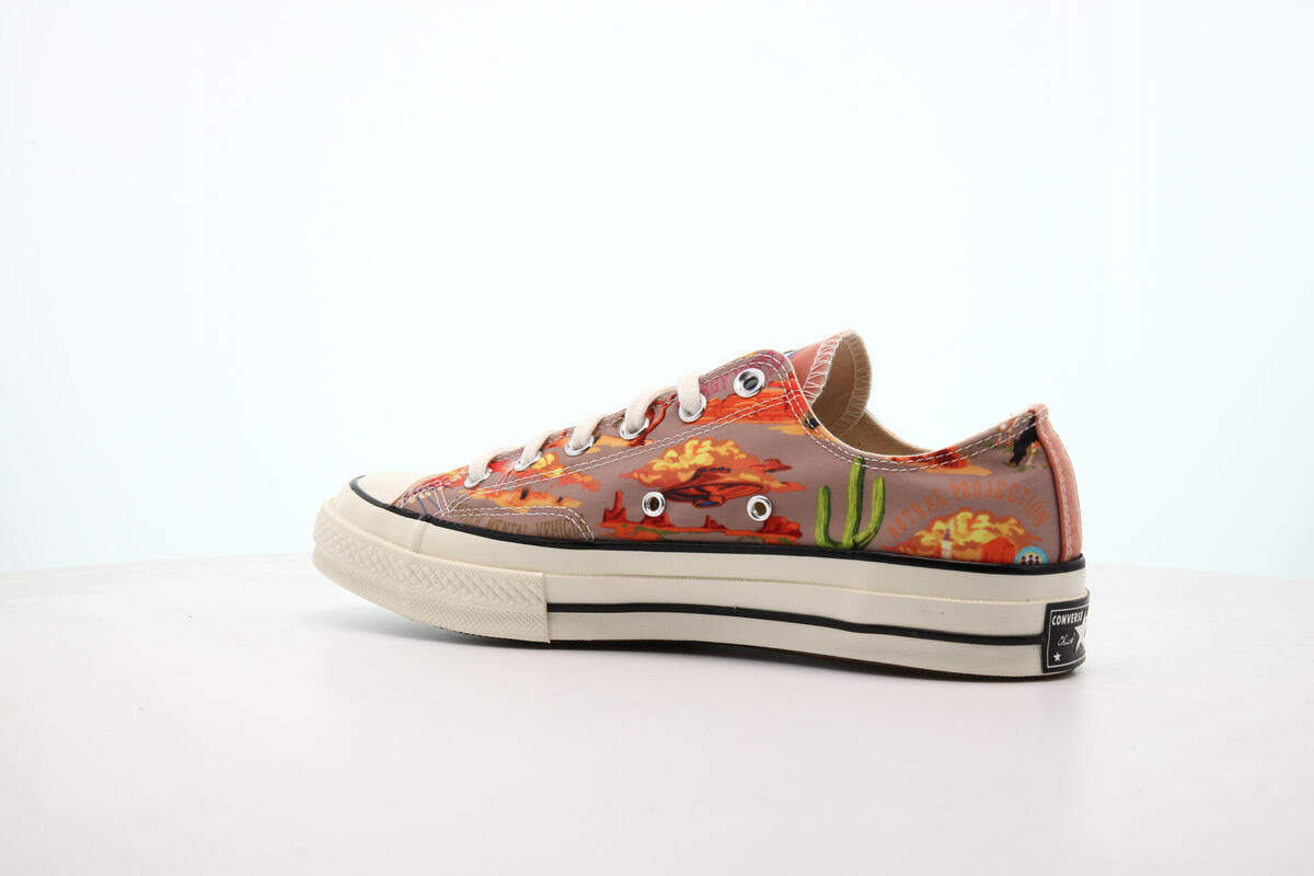 Converse x Converse (self-collab) x Converse Twisted Resort Chuck 70 OX "Egret" - Image 9