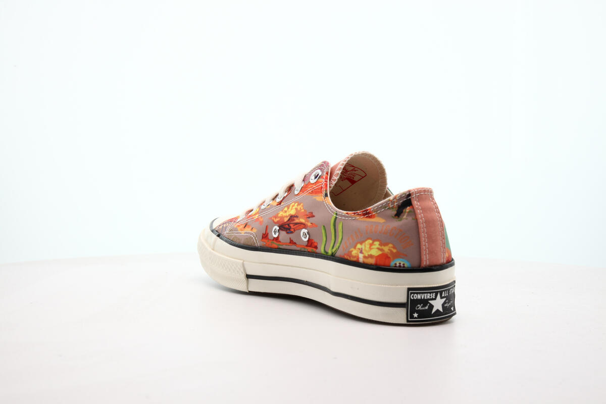 Converse x Converse (self-collab) x Converse Twisted Resort Chuck 70 OX "Egret" - Image 10