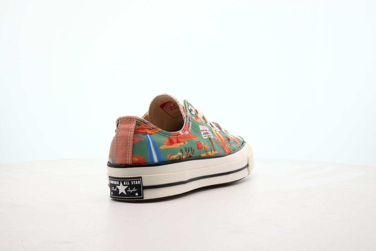 Converse x Converse (self-collab) x Converse Twisted Resort Chuck 70 OX "Egret" - Image 12