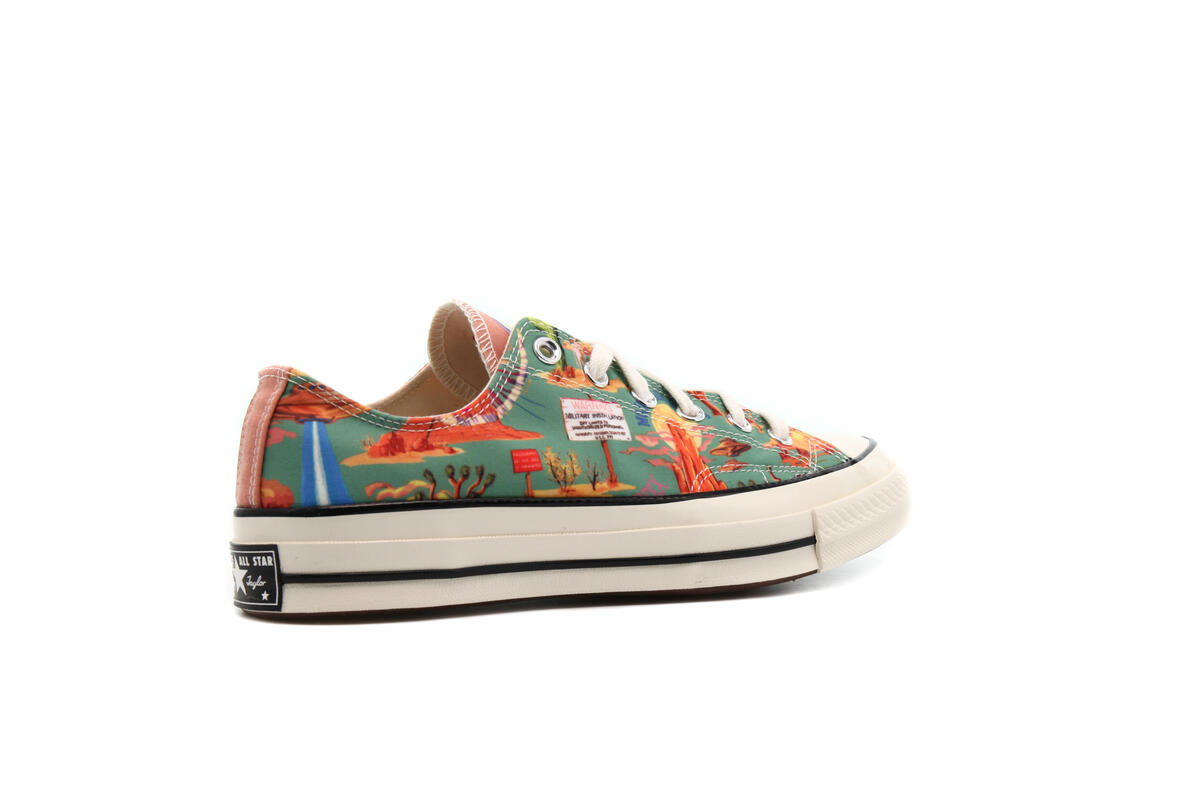 Converse x Converse (self-collab) x Converse Twisted Resort Chuck 70 OX "Egret" - Image 13