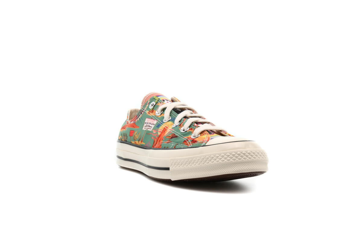 Converse x Converse (self-collab) x Converse Twisted Resort Chuck 70 OX "Egret" - Image 4