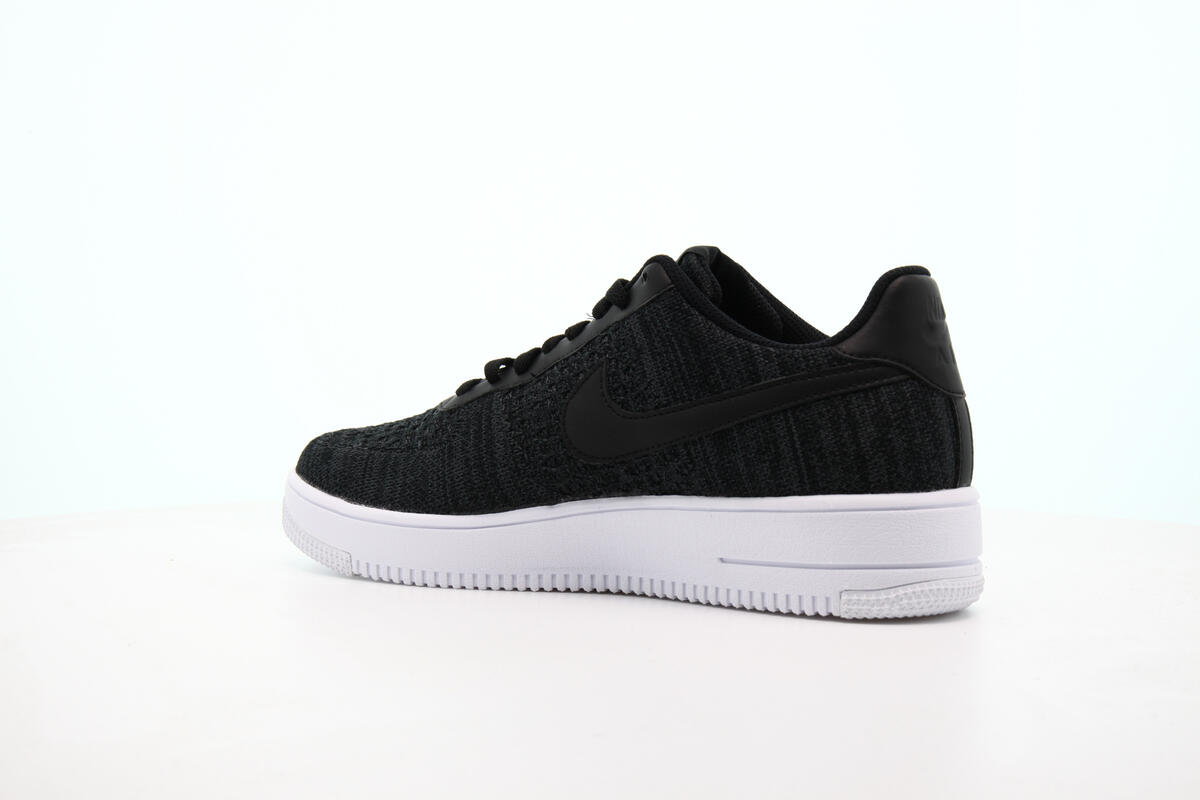 Nike Air Force 1 Flyknit 2.0 Black - Image 9