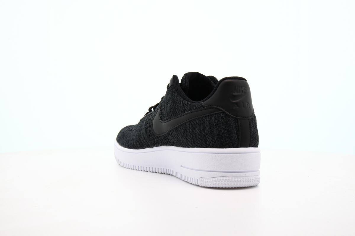 Nike Air Force 1 Flyknit 2.0 Black - Image 10