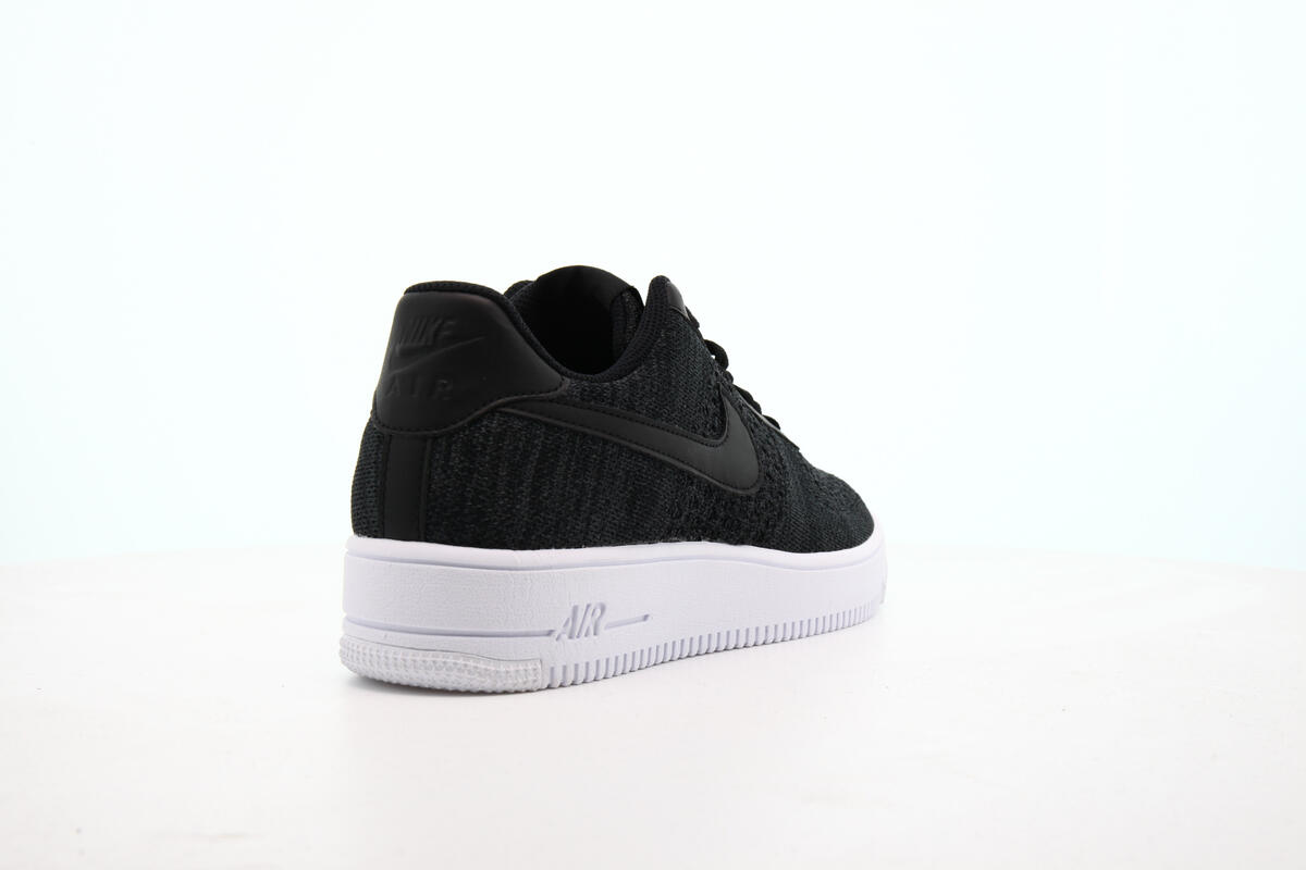 Nike Air Force 1 Flyknit 2.0 Black - Image 12