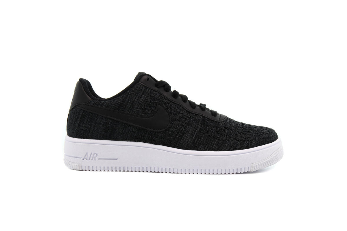 Nike Air Force 1 Flyknit 2.0 Black - Image 2