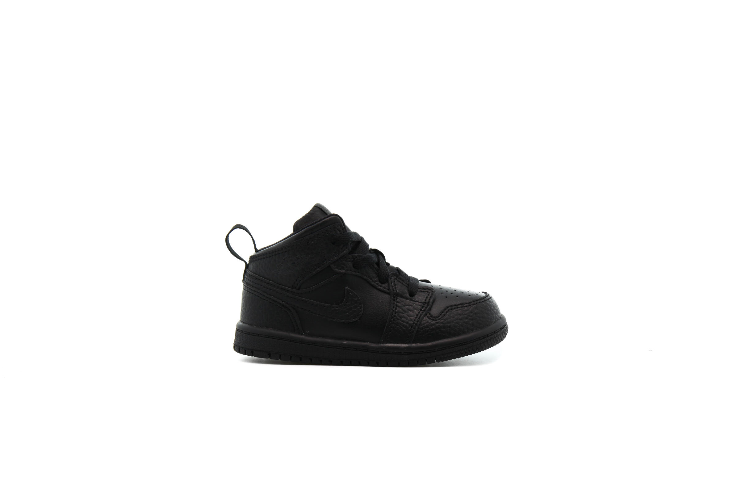 Air Jordan 1 MID (TD) "BLACK"