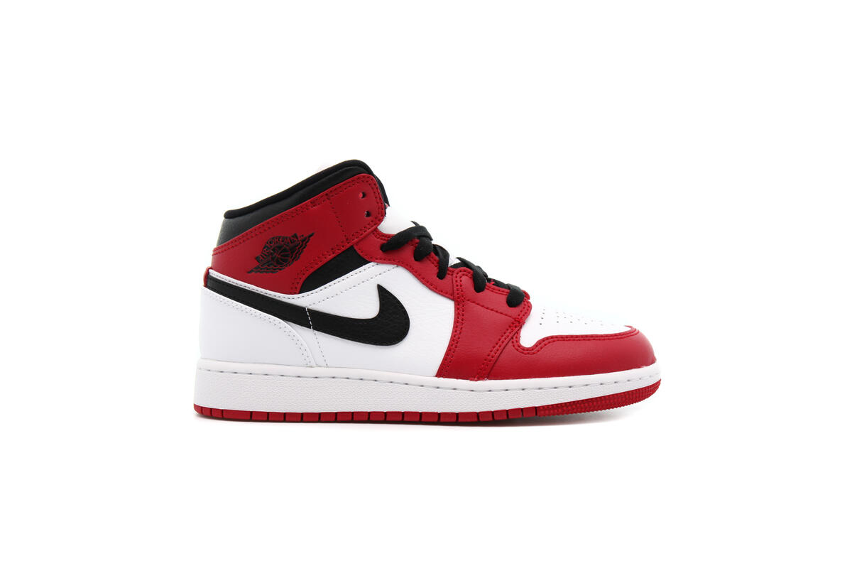 Air Jordan 1 Mid 'Chicago' (GS) - Image 5