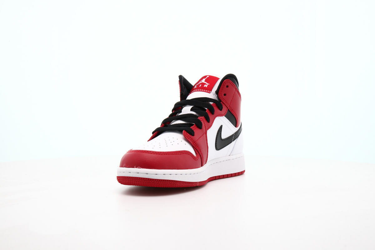 Air Jordan 1 Mid 'Chicago' (GS) - Image 9