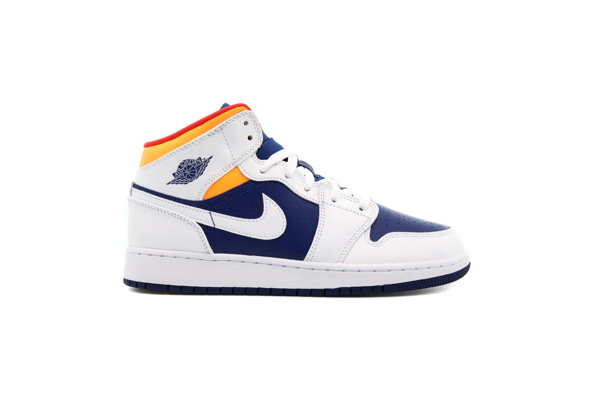 Air Jordan 1 MID (GS) "White" - Image 2