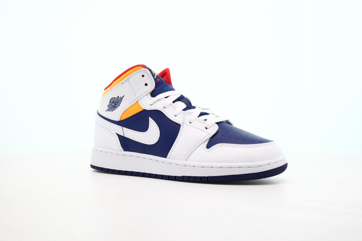 Air Jordan 1 MID (GS) "White" - Image 3