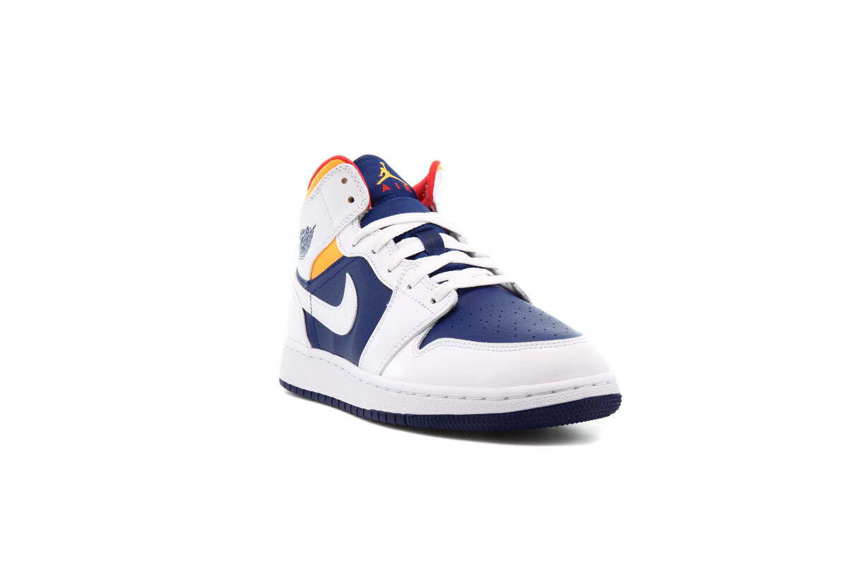 Air Jordan 1 MID (GS) "White" - Image 4