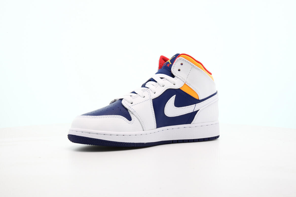 Air Jordan 1 MID (GS) "White" - Image 7