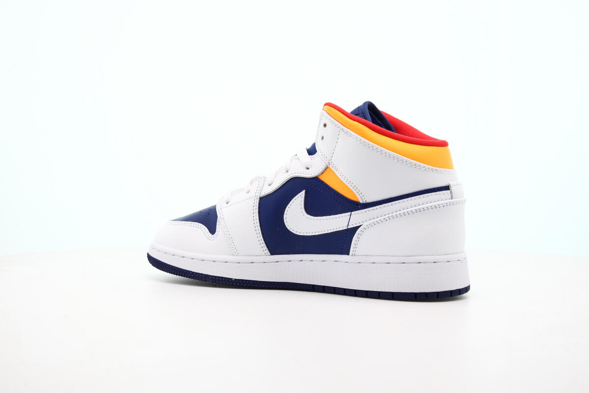 Air Jordan 1 MID (GS) "White" - Image 9