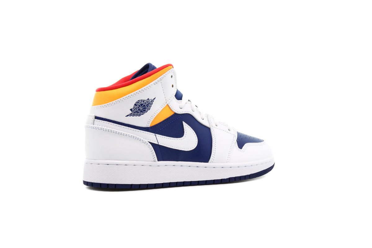 Air Jordan 1 MID (GS) "White" - Image 13