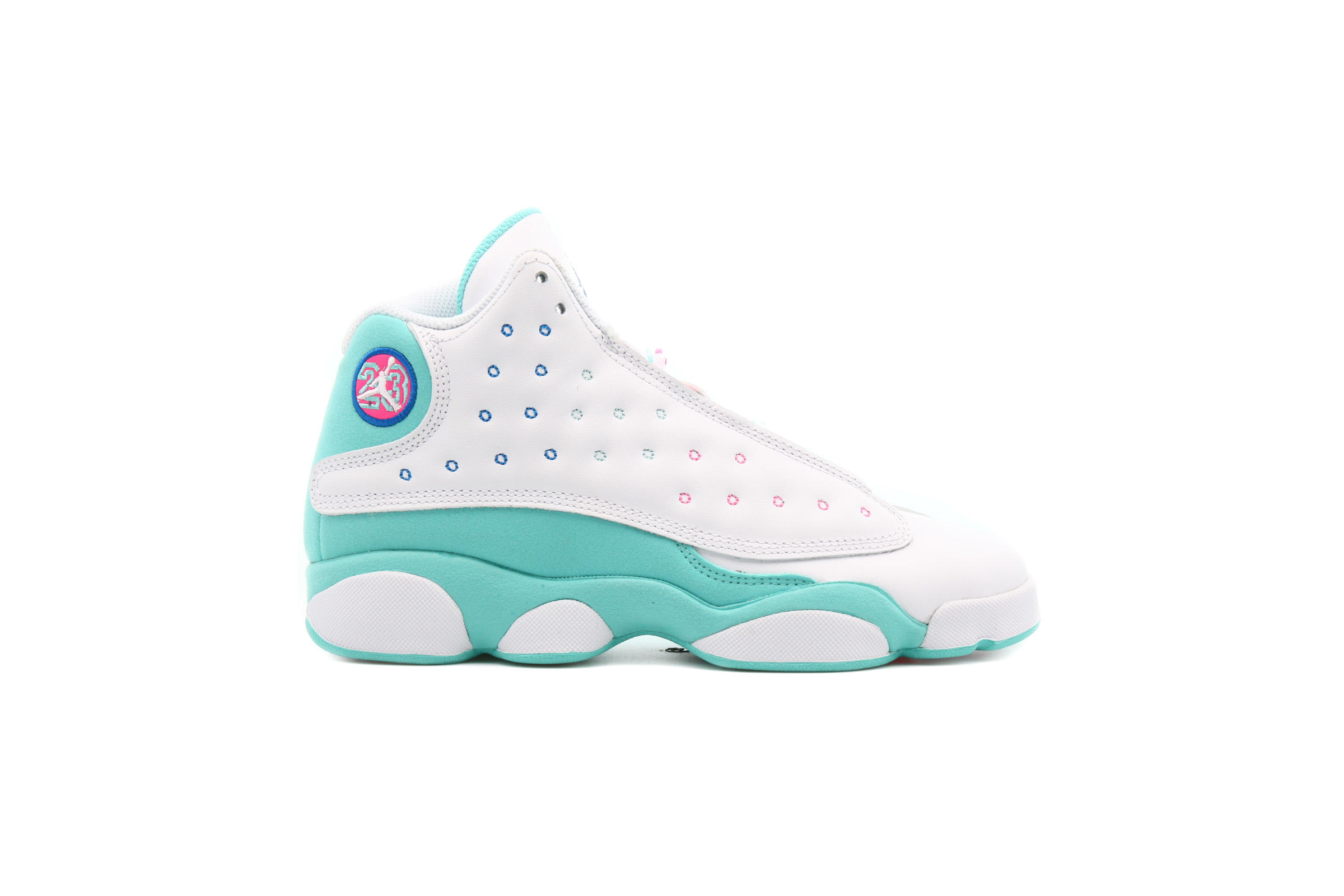 Air Jordan 13 RETRO (GS) "AURORA GREEN"