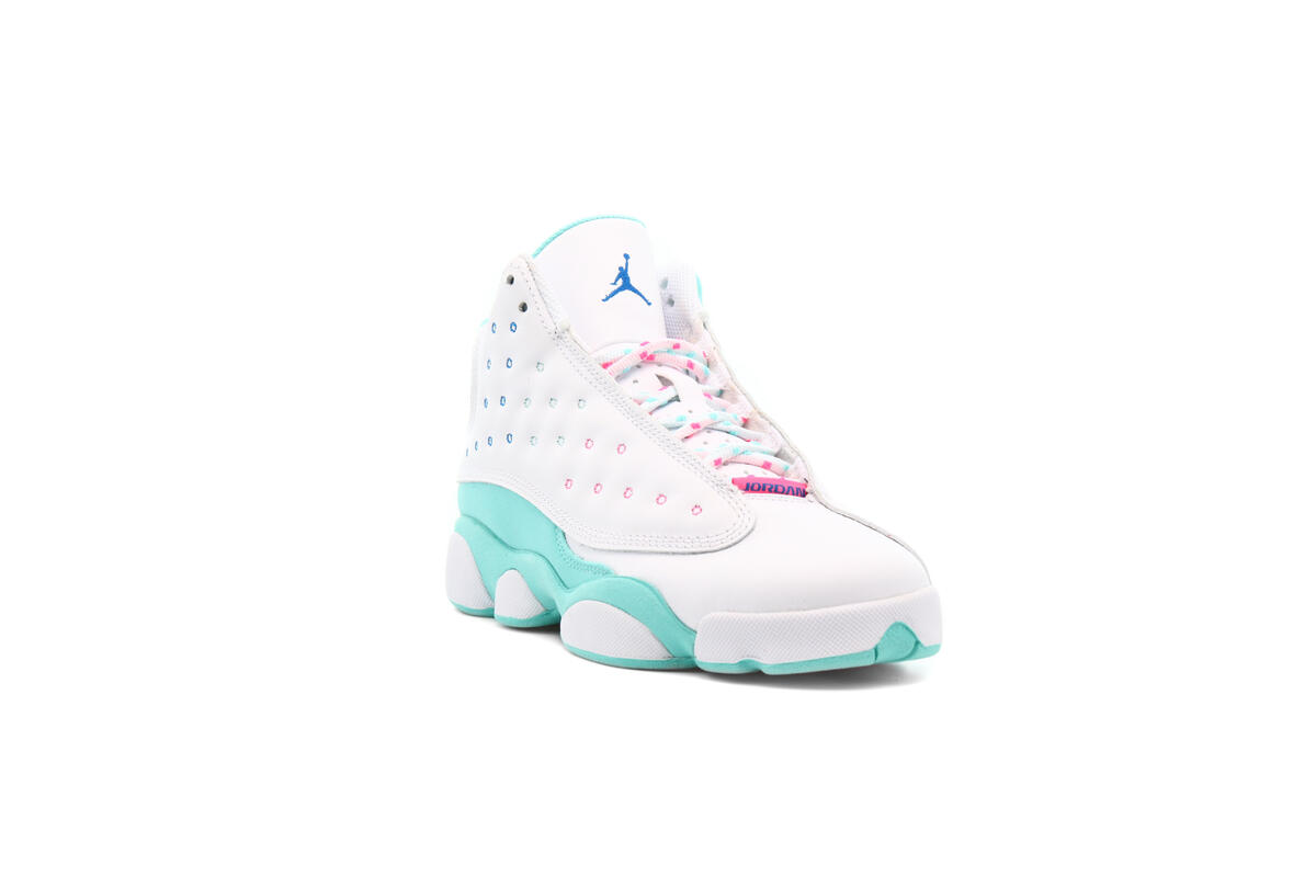 Pink Green And White Jordan 13 Release Date Air Jordan 13 RETRO