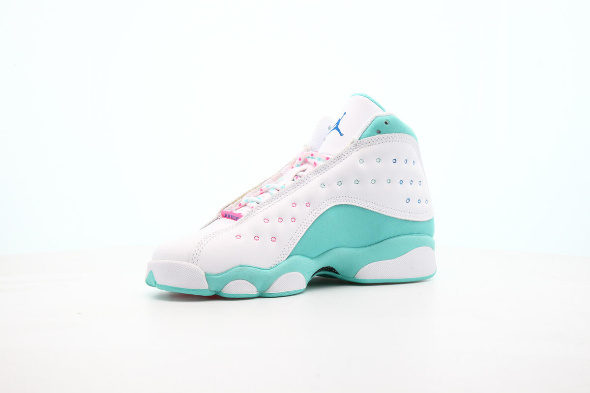 Pink Aurora Green Jordan 13 Aurora Green Retro 13 Aurora Jordan 13