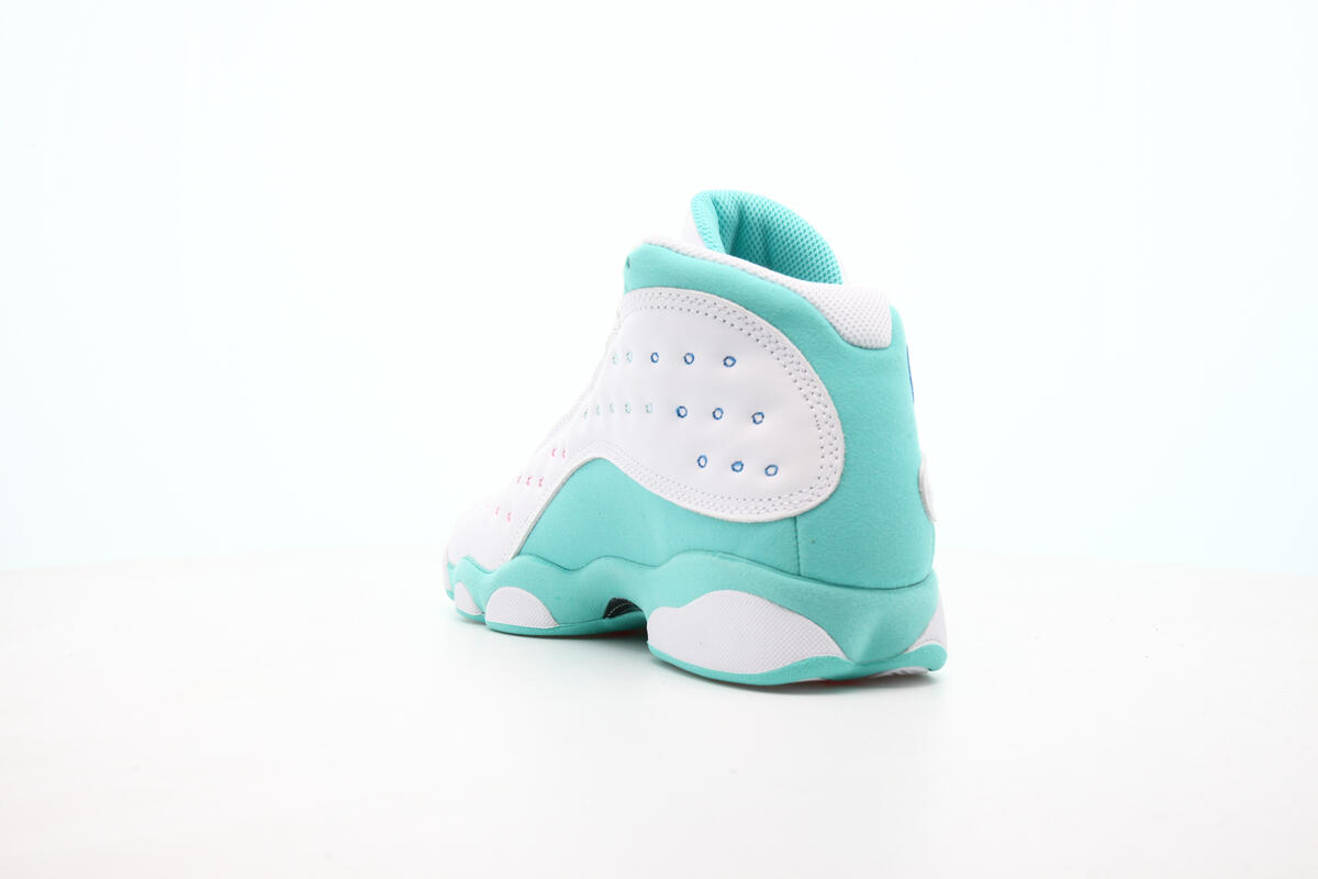 air jordan 13 retro ps aurora green