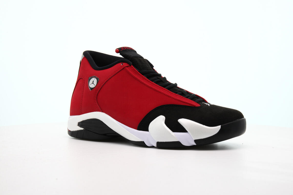 jordan 14 red gym