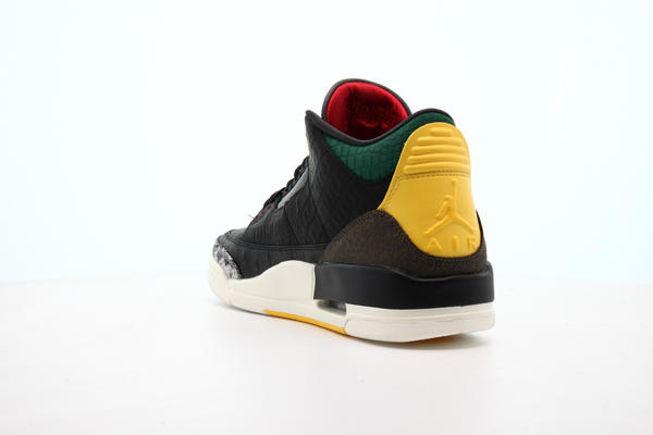 Air Jordan 3 Retro 'Animal Instinct' Shoes, Size 11
