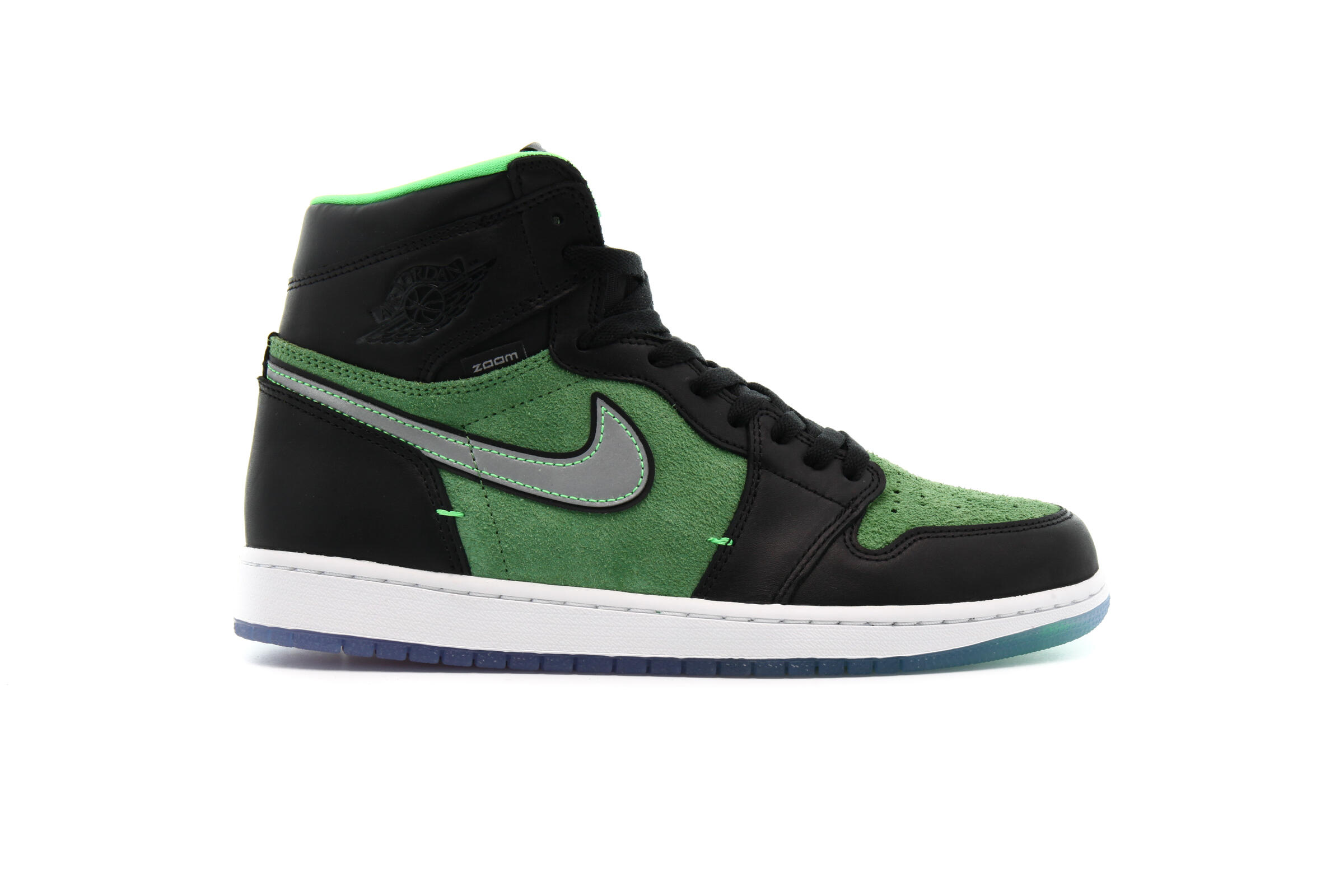 Air Jordan 1 HI ZOOM AIR "ZEN GREEN"