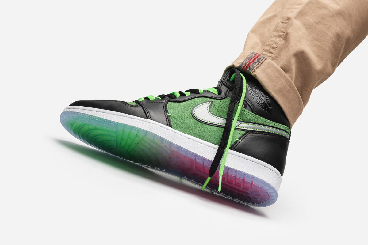 Air Jordan 1 High 'Rage Green' - Image 21