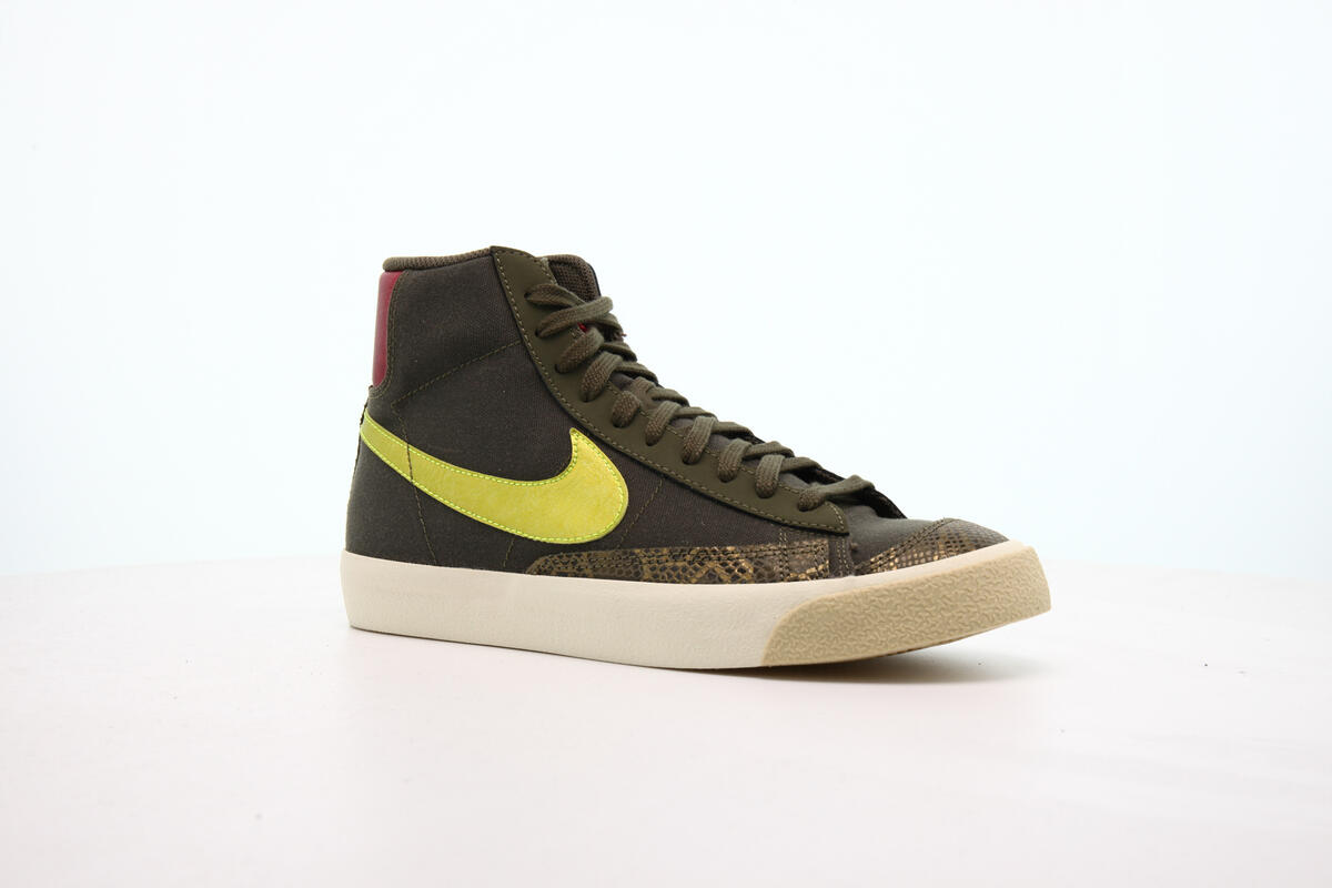 Nike Blazer Mid '77 'Medium Olive' (Women's) - Image 4