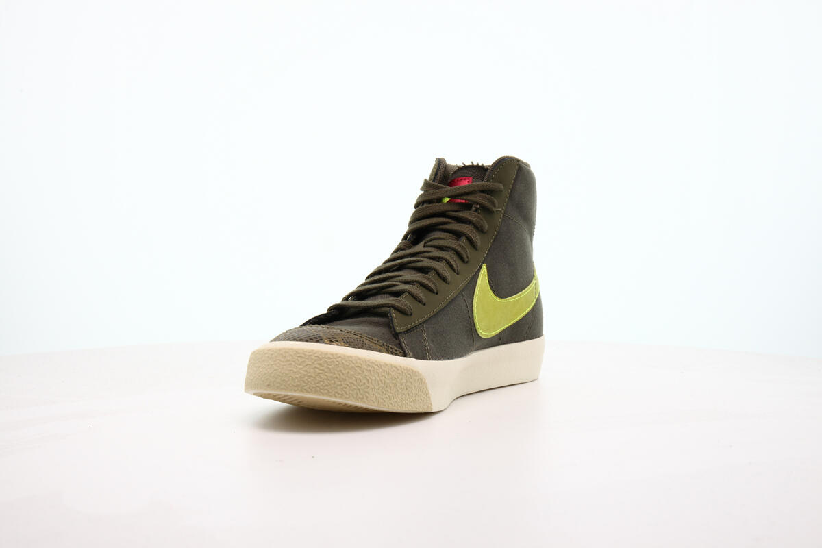 Nike Blazer Mid '77 'Medium Olive' (Women's) - Image 7