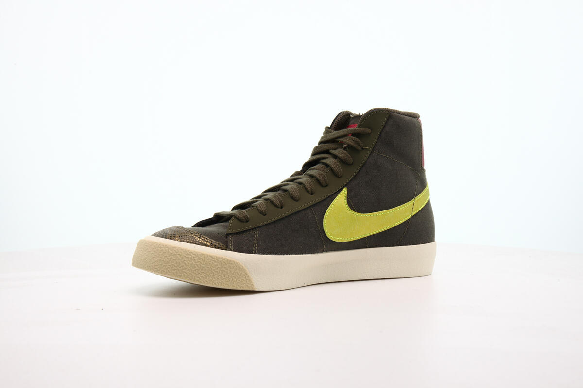 Nike Blazer Mid '77 'Medium Olive' (Women's) - Image 8