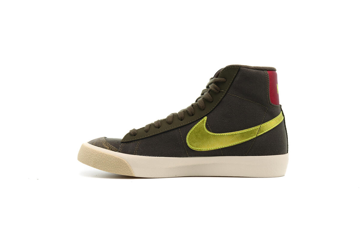 Nike Blazer Mid '77 'Medium Olive' (Women's) - Image 9