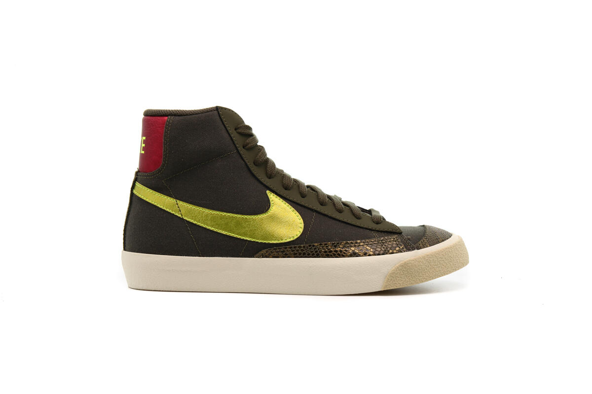 Nike Blazer Mid '77 'Medium Olive' (Women's) - Image 3