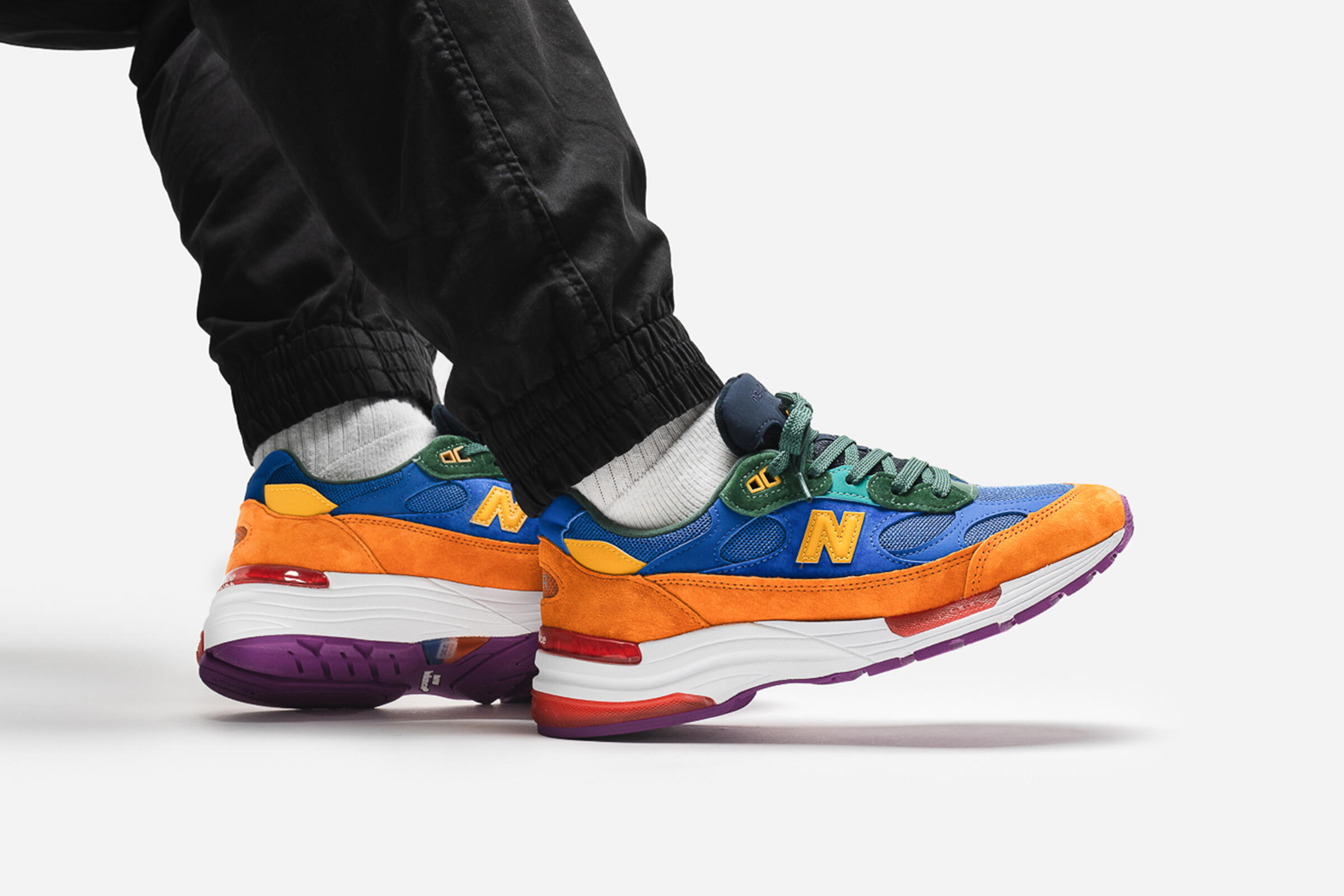 new balance m992 yellow