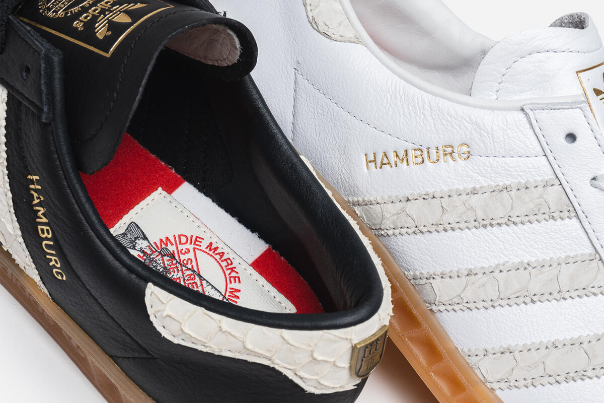 adidas Originals Hamburg FISH Market "Core Black" - Image 14