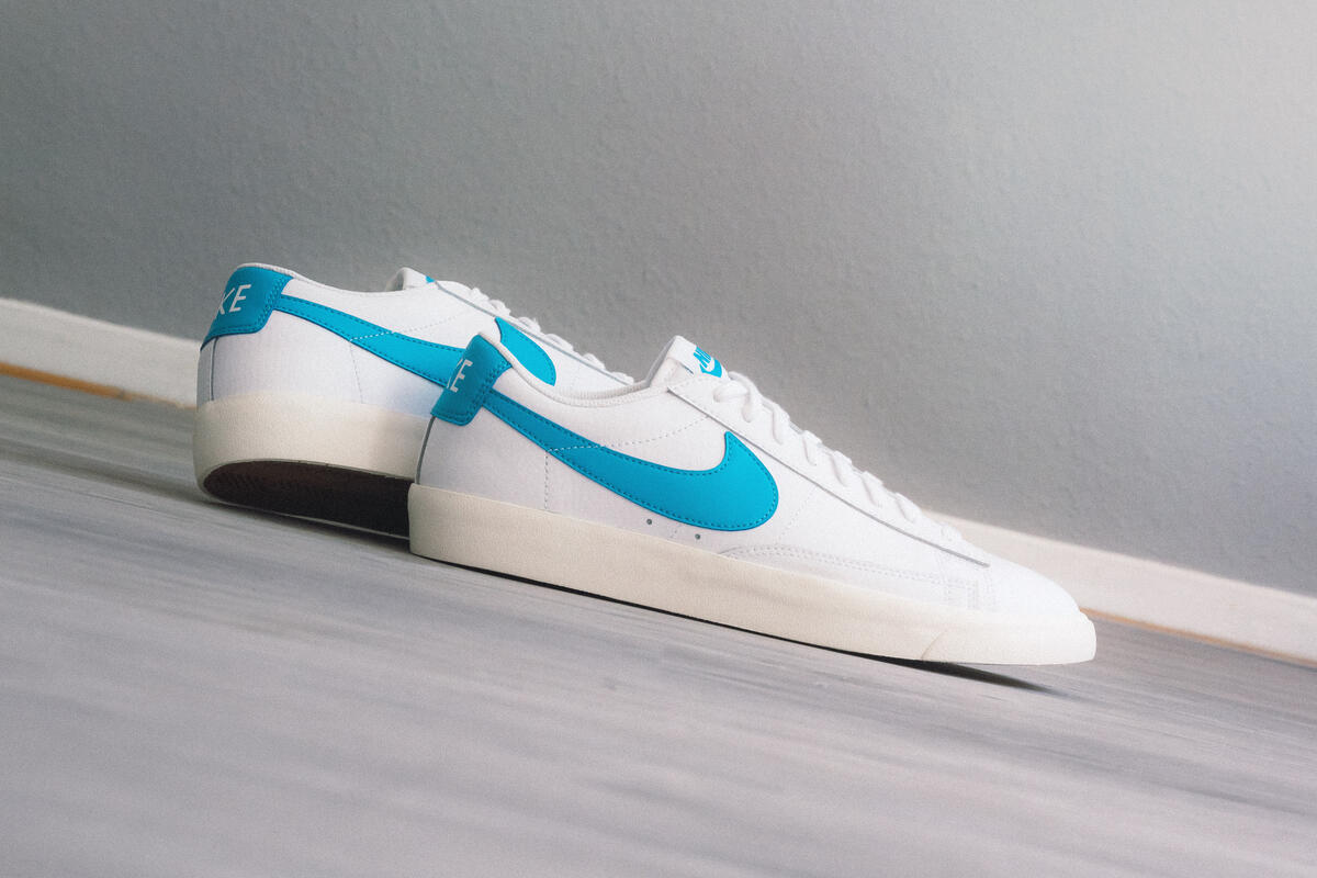 Nike Blazer Low White - Image 14