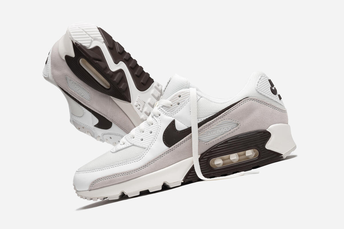Nike Air Max 90 White - Image 16