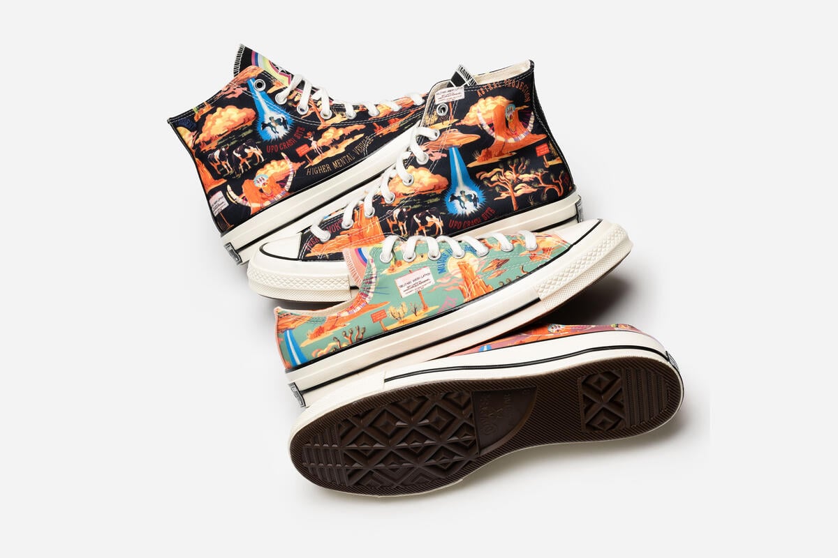 Converse x CONVERSE TWISTED RESORT CHUCK 70 HI 