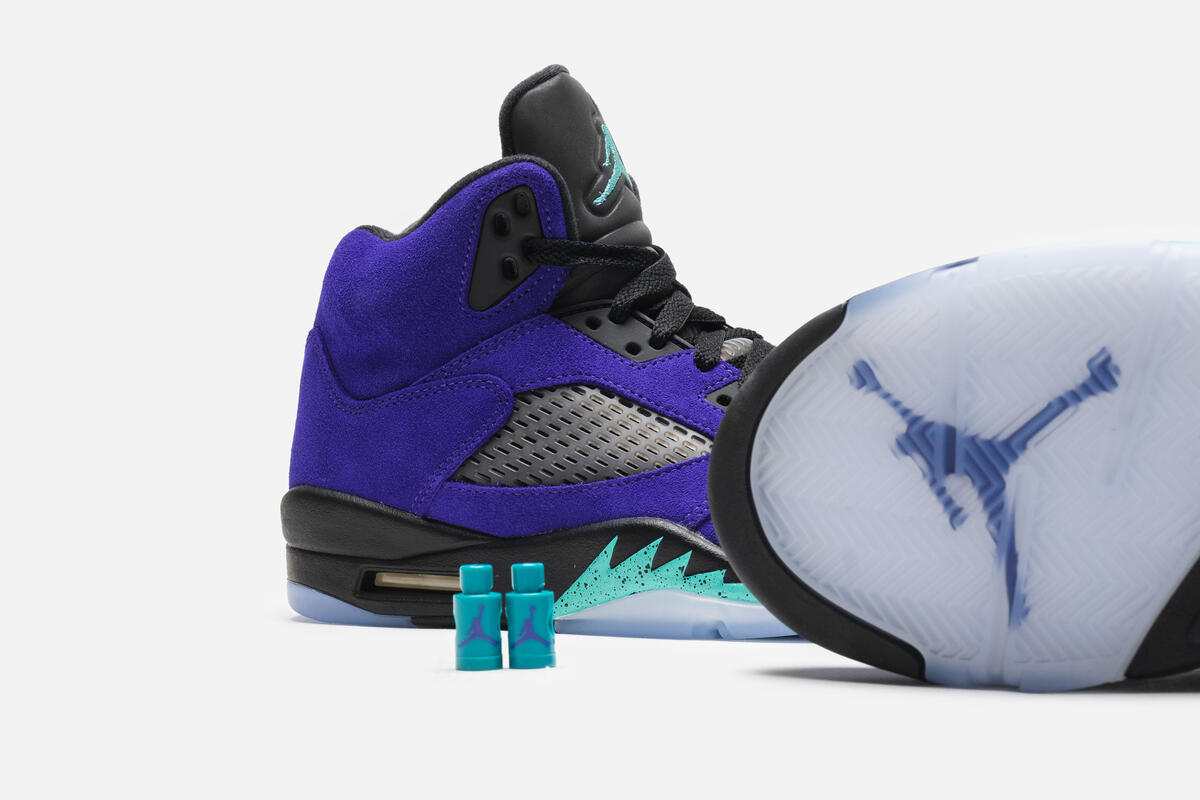 jordan 5s grape ice