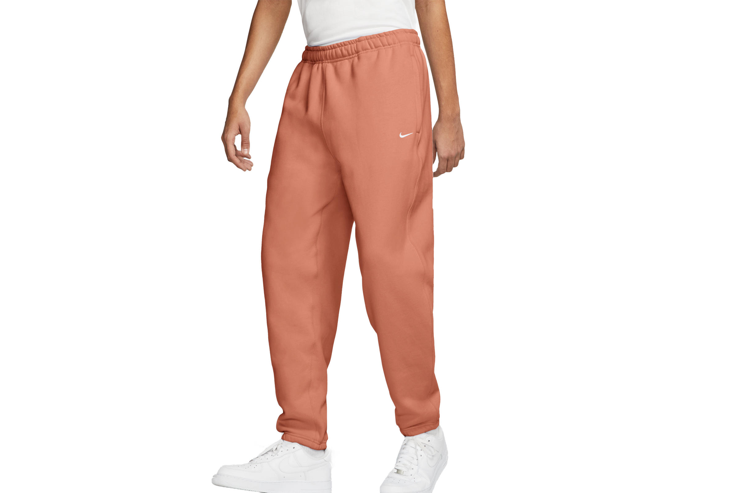 Nike NRG PANT FLC "HEALING ORANGE"