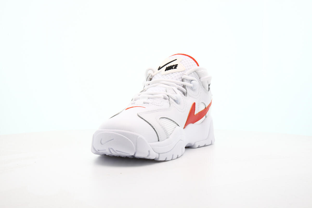 Nike Air Barrage Low Weiß / Orange - Image 7